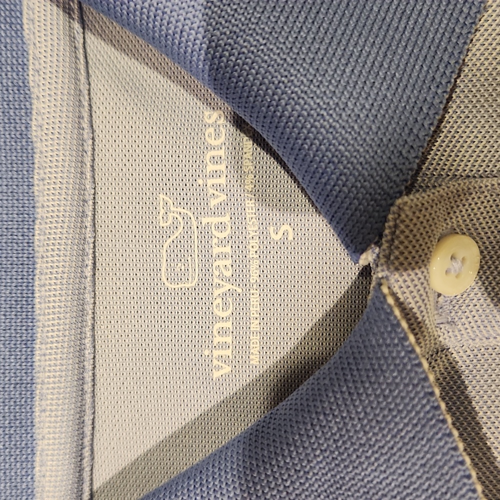 ❤️ NWOT! VINEYARD VINES POLO SHIRT, SMALL AND MEDIUM - Picture 3 of 8